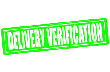 Delivery verification
