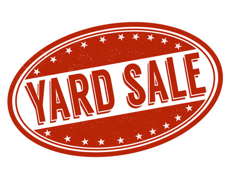 Yard Sale Stamp