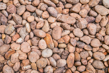 Round pebble stones