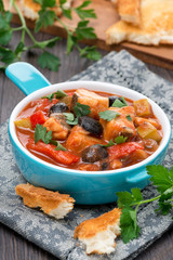fish stew in tomato sauce