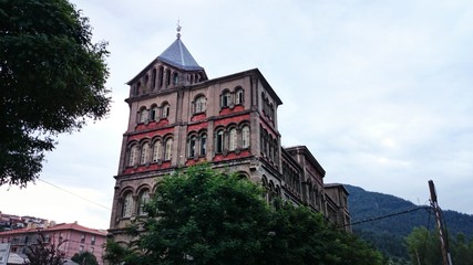 Antigua estaci&oacute;n de tren de Ripoll (Catalu&ntilde;a)