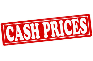 Cash prices