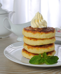 curd cheesecakes