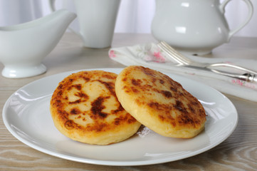 curd cheesecakes