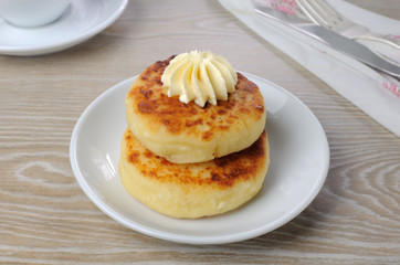 curd cheesecakes