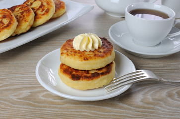 curd cheesecakes