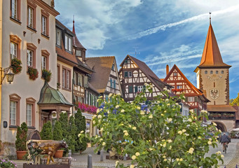 Obraz premium Gengenbach im Schwarzwald