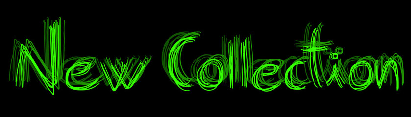 New collection message