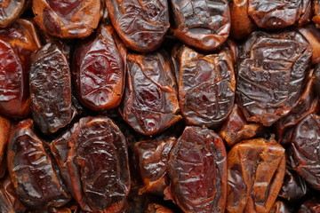 dates packed in a box