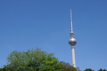 Berin, la tour de la radio