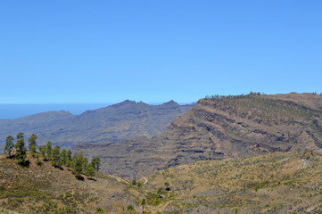Berge in Gran Canaria