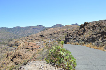 Berge in Gran Canaria