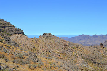 Berge in Gran Canaria