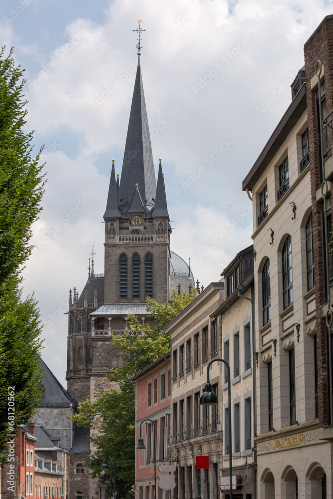 Wall mural aachener dom in germany