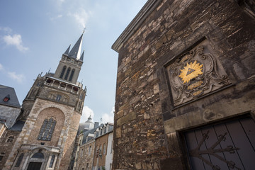 Aachener Dom in Germany