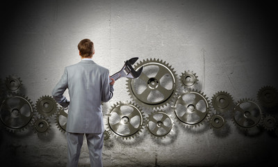 Working mechanism