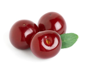 Ripe cherries