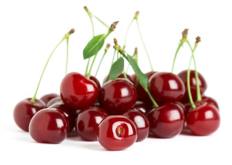 Ripe cherries