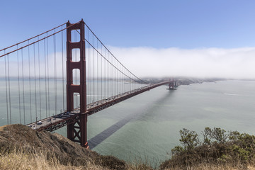 Golden Gate San Francisco Bay Fog