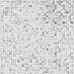 Abstract background: white boxes