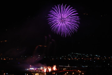 Fuochi artificiali