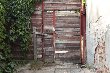 Old gate