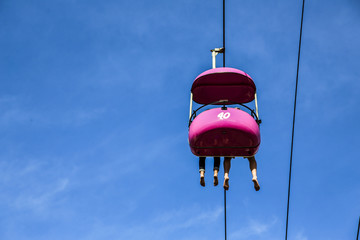 Gondel Santa Cruz Boardwalk, USA
