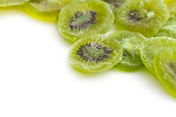 Fototapeta na wymiar candied kiwi fruit
