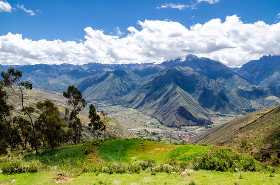 Die Anden in Peru