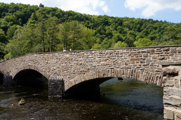 Steinbrücke über die Rur
