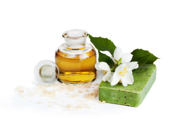 Spa set with Jasmine