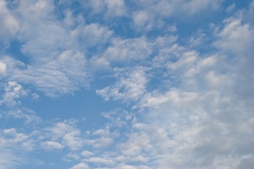 Obraz premium clouds in blue sky.