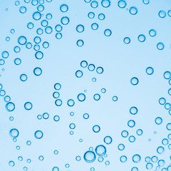 Air bubbles background