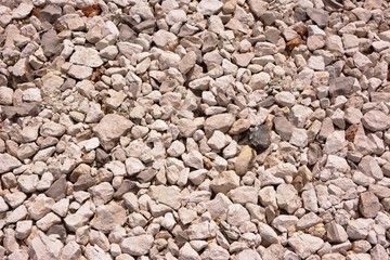 stone rubble