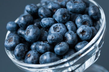 Blueberries. Close-up.