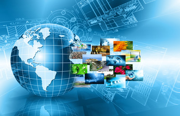 Best television and internet production technology concept