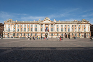 Fototapeta na wymiar Toulouse Le Capitole