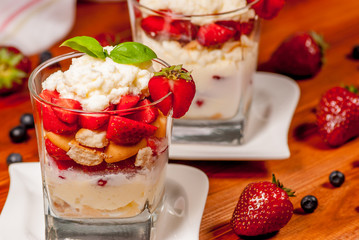 Trifle cake