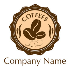coffee beans logo