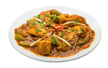 Chicken Jhalfrazi