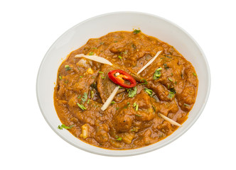 Lamb vindaloo