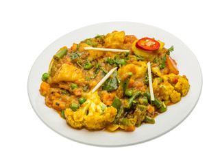 Fototapeta premium Mix vegetable masala