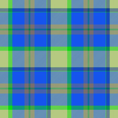 Tartan seamless generated hires texture