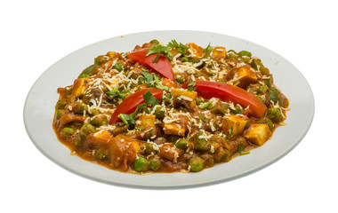 Mutter Paneer