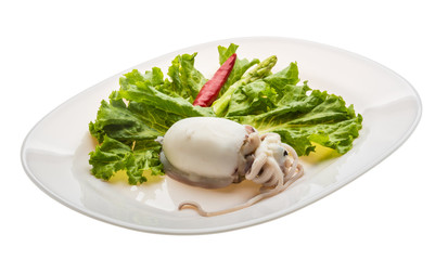 Boiled cuttlefish