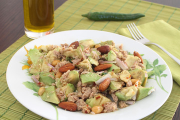 Avocado salad