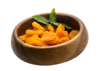 Dried apricots