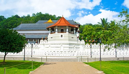 Fototapete Tempel Tempel der heiligen Zahnreliquie