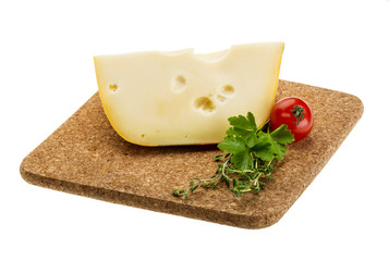 Maasdam cheese