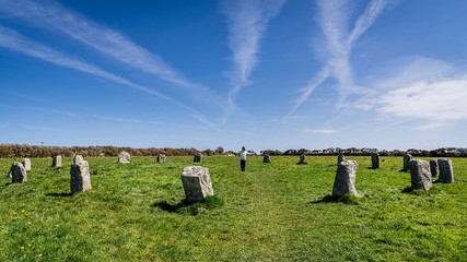 Merry Maidens in circle